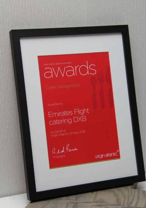 Crew Recognition Award