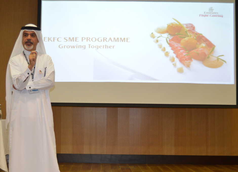 Saeed Mohammed, CEO of Emirates Flight Catering