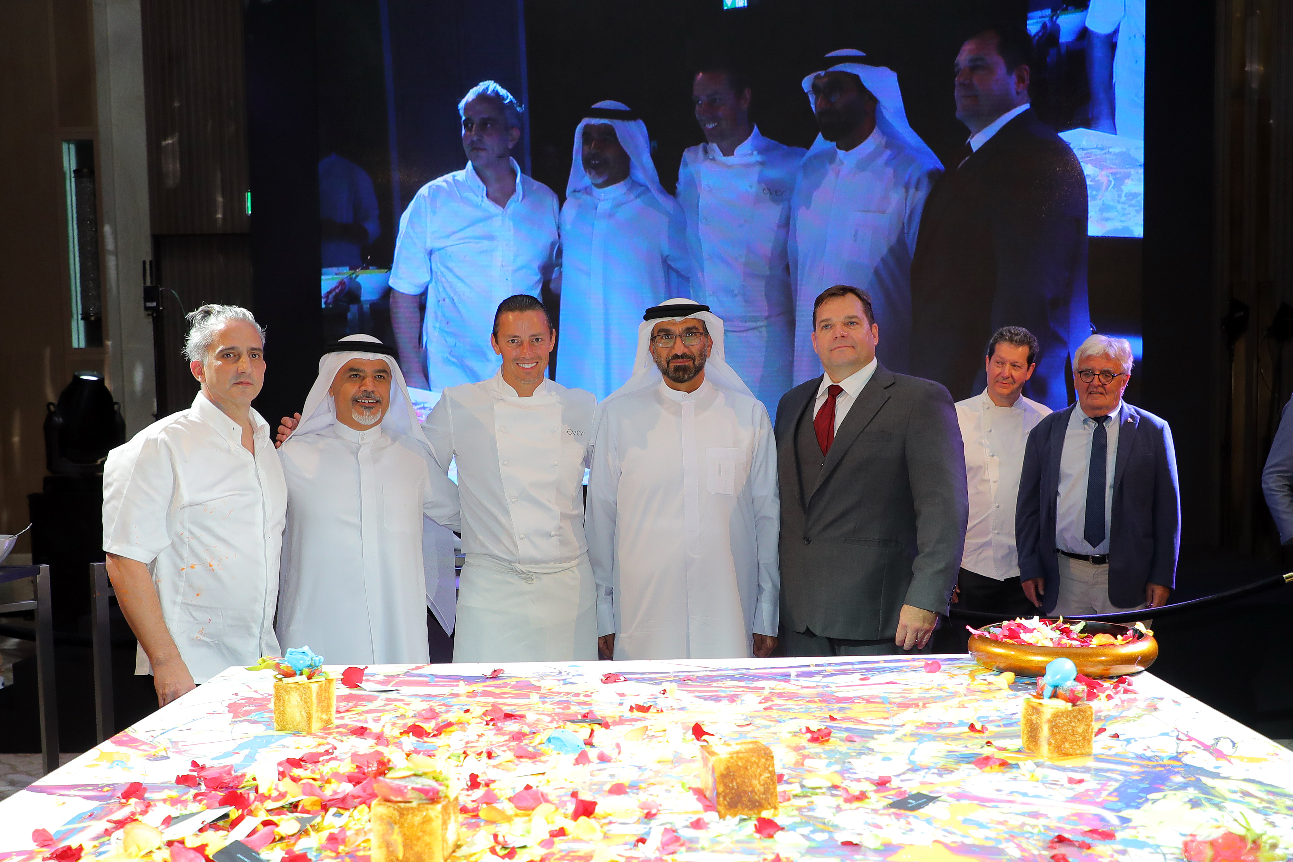Emirates Flight Catering and Cuisine Solutions Host Launch Event at Mandarin Oriental Hotel in Dubai